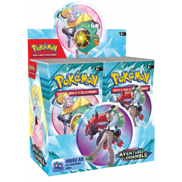 ポケモンカード 36枚セット Display de 36 boosters pokémon aventures ensemble ev09 - ecarlate