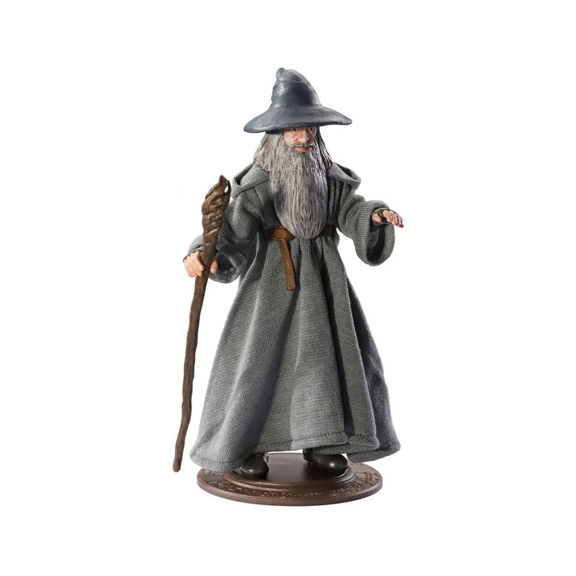 Le Seigneur des Anneaux - Figurine flexible Bendyfigs Gandalf 19 cm