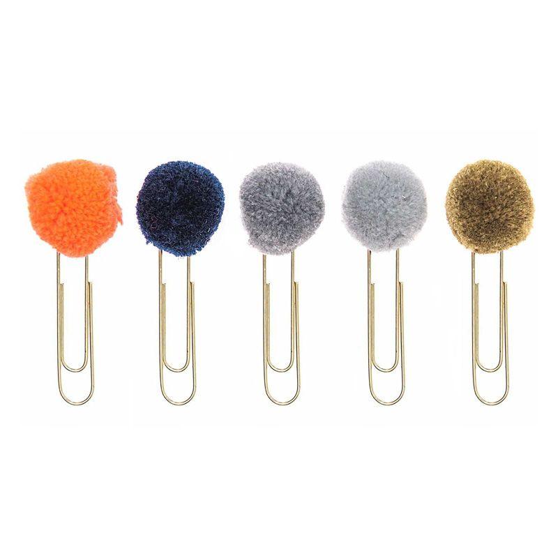 Lot de 12 boites trombone en acier - 28 mm