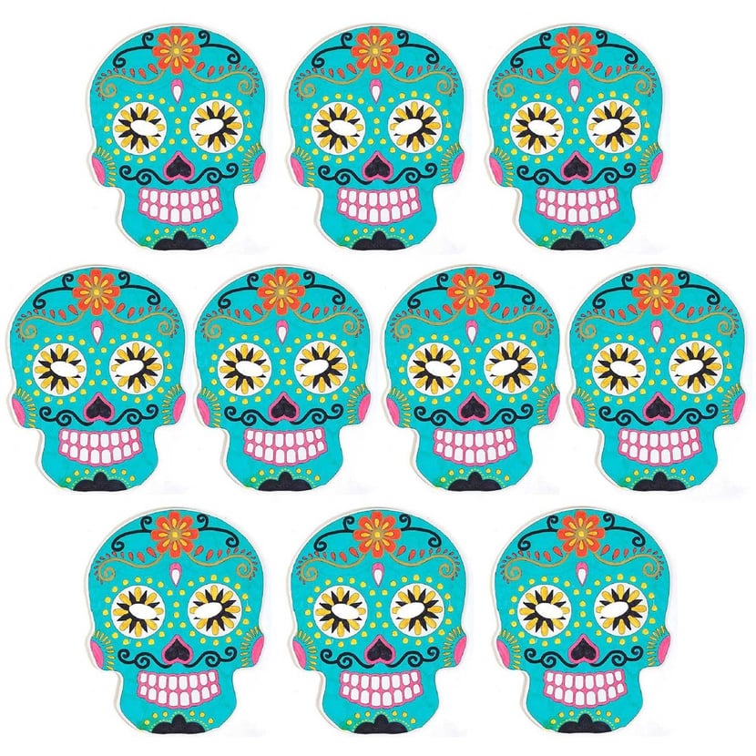 20 Masques En Papier à Décorer Pour Enfants - Avec Strass Et Élastiques