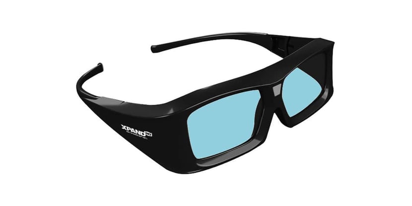 Lunette 3d active universelle hotsell