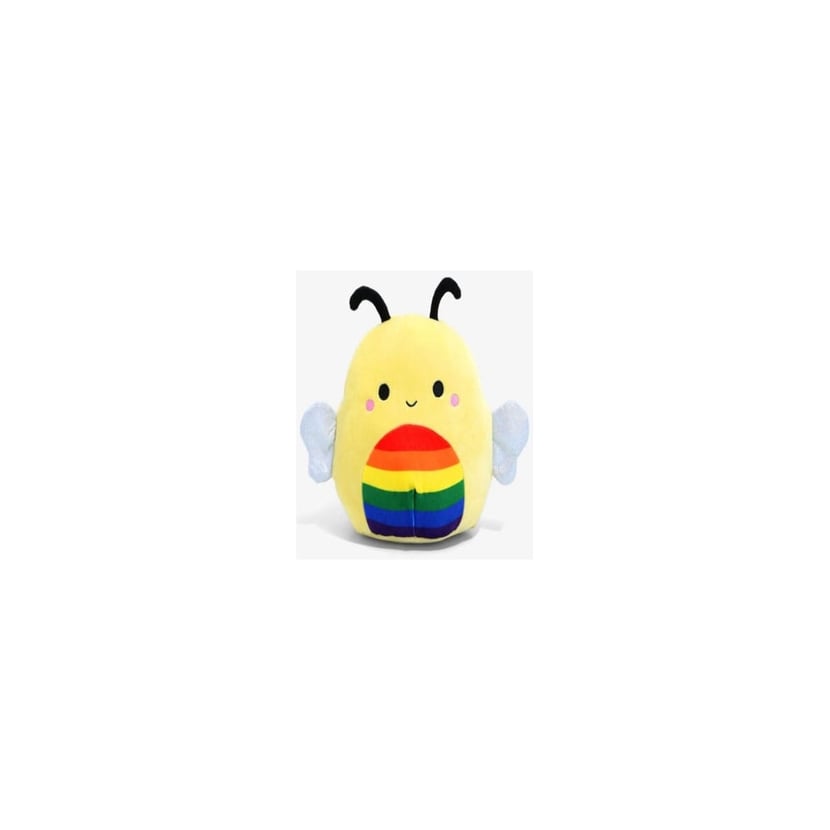 Squishmallows - Peluche Pride Sunny Bee Rainbow Belly 30 cm