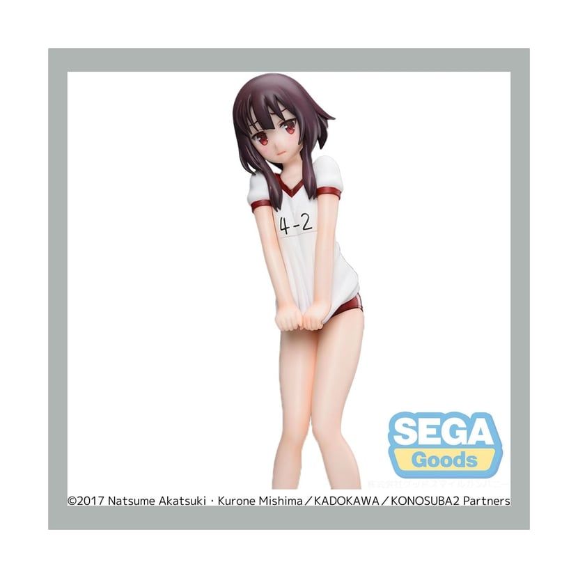Jujutsu Kaisen Konosuba God's blessing on this wonderful world! 2 - Statuette SPM Megumin Gym C