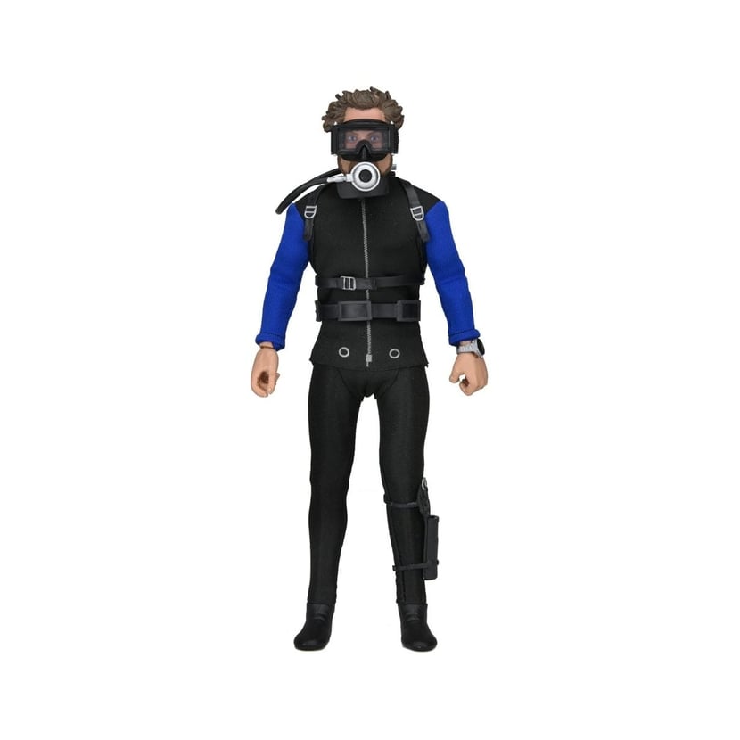 Les Dents de la mer - Figurine Clothed Matt Hooper (Shark Cage) 20 cm