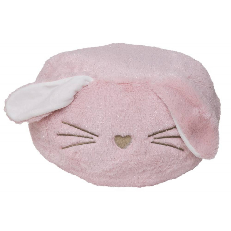 Pouf Sac Lapin Ecopuf - Housse Amovible, Microfibre Douce - Pour Enfants, Chambre Ou Salon