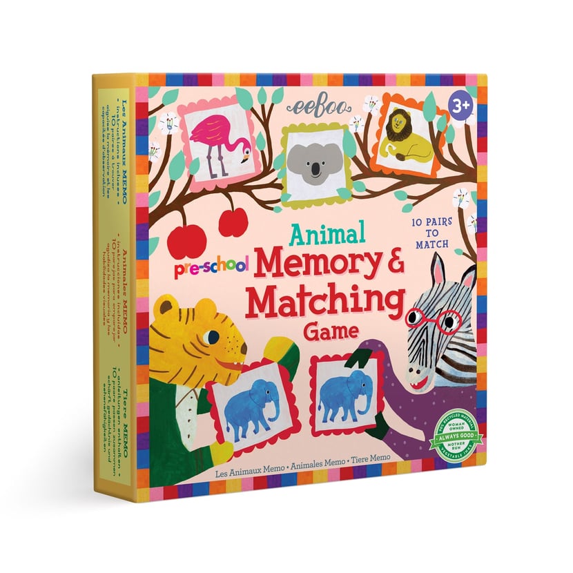 Animaux memo