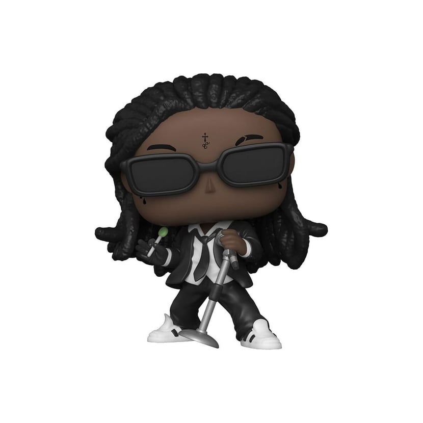 Lil Wayne - Figurine POP! Lil Wayne with Lollipop Exclusive 9 cm
