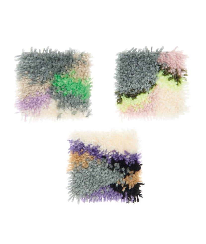 Toile Pour Point Noué Hooki Hooki - 20 Trous/10 Cm - 44,5 X 44,5 Cm