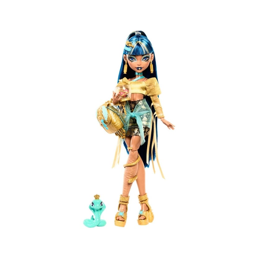 Poupeé monster high cleo on sale