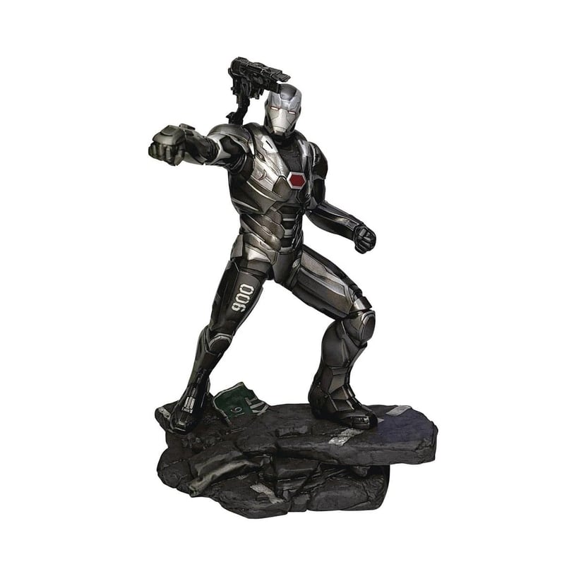 Avengers Endgame Gallery - Statuette War Machine 23 cm