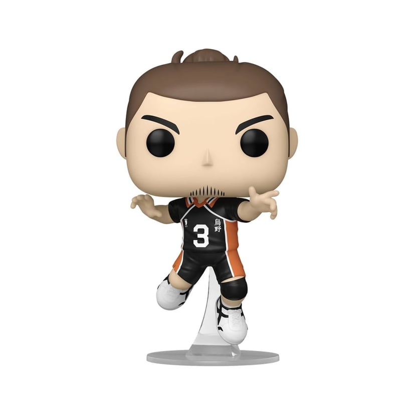 Haikyu!! - Figurine POP! Asahi 9 cm