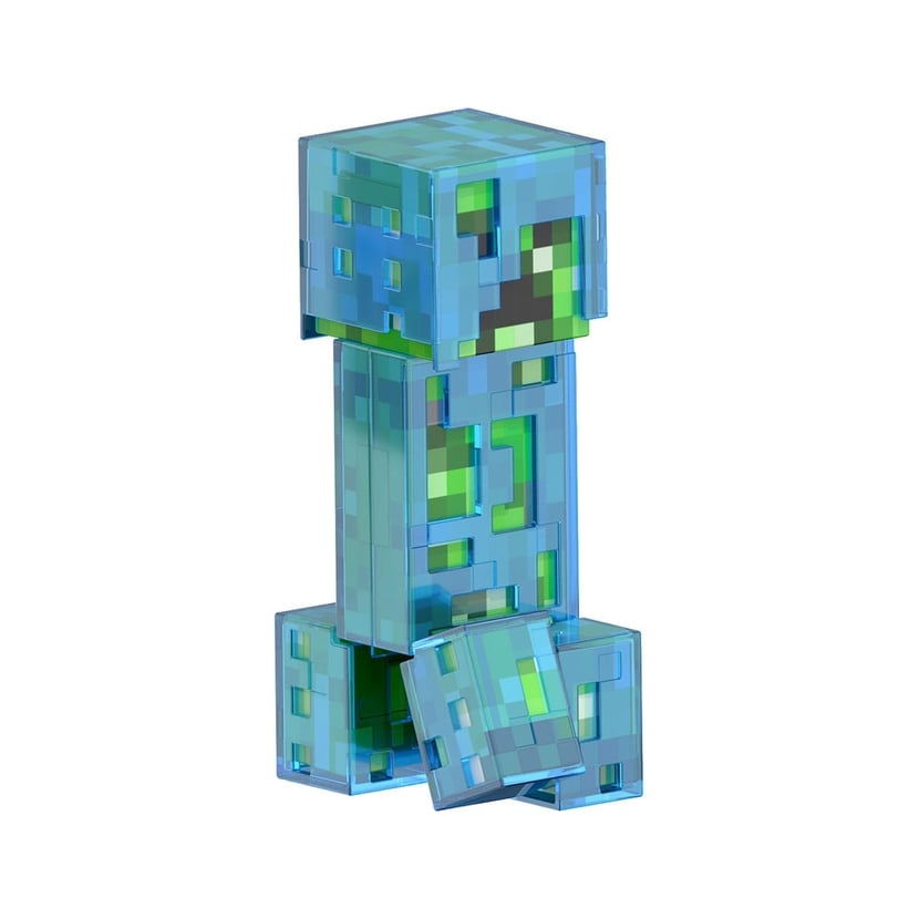 Minecraft - Figurine Diamond Creeper 14 cm
