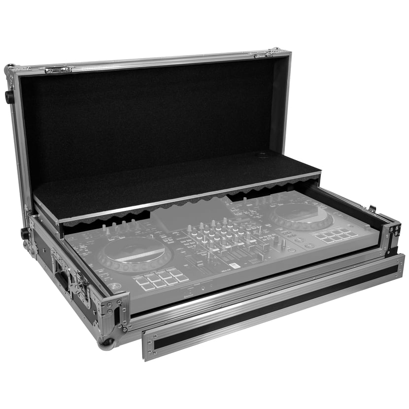 Flight contrôleur USB Plugger Case Flight case XDJ-AZ Wheel | Cultura