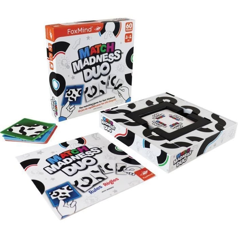 Asmodee Déblok Junior – Gioco Di Puzzle Per Bambini 4+ Anni, 40 Sfide Con Livelli Di Difficoltà