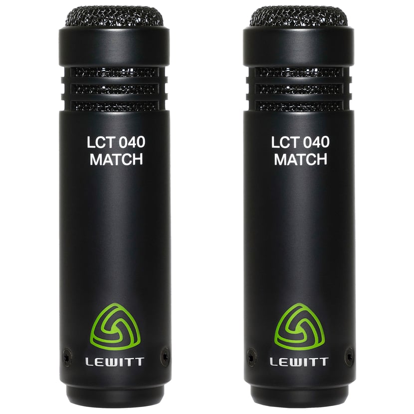 LCT 040 MATCH stereo pair Lewitt