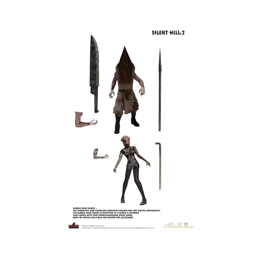 Silent Hill 2 - Figurines 5 Points Deluxe Set 9 cm