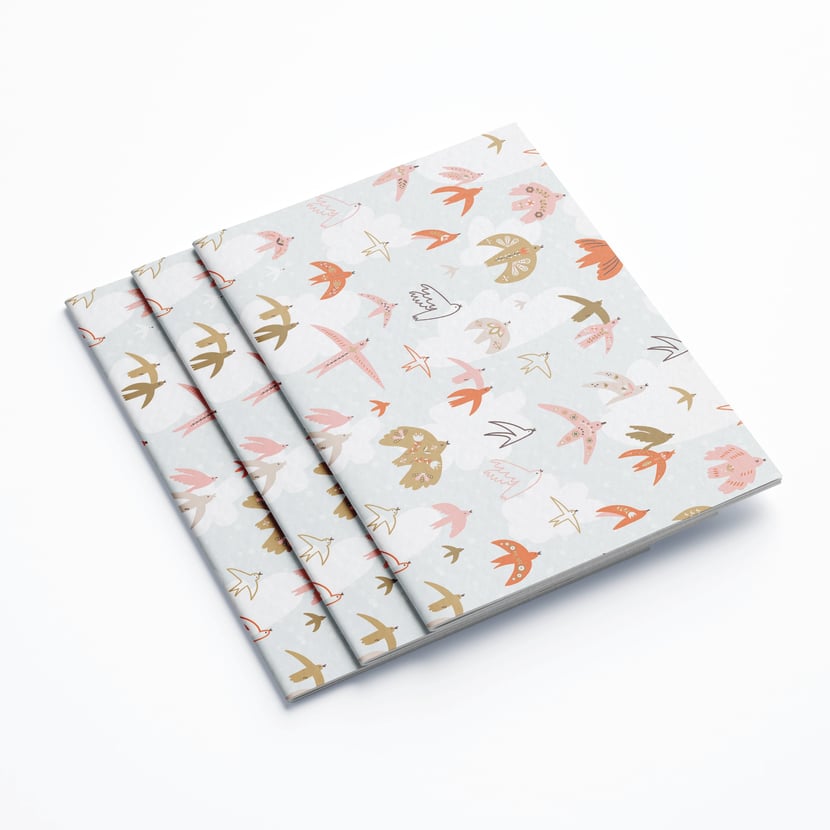 Carnet A5 - Libre comme l'air - Maison Joliette- Carnet de notes ...