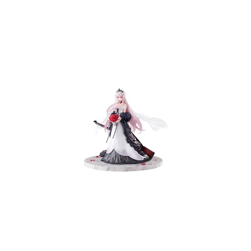 Girls Frontline - Statuette 1/7 Kar98k Purity in Vermilio 25 cm
