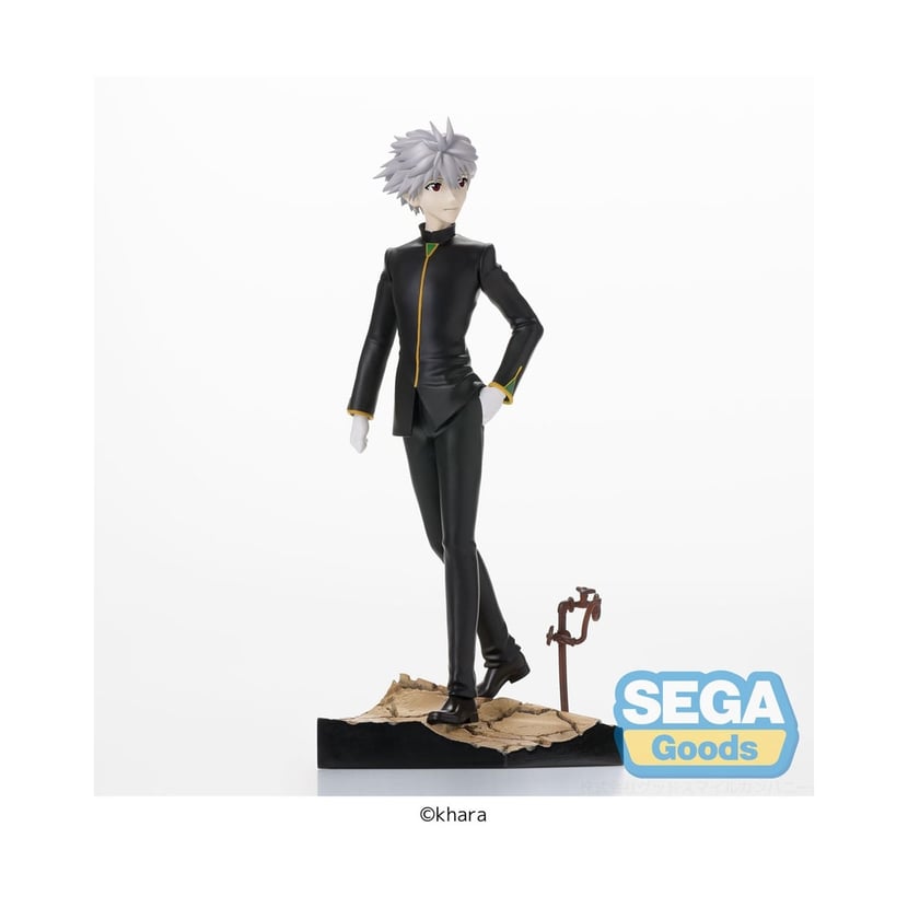 Evangelion : 3.0+1.0 Thrice Upon a Time - Statuette Vignetteum SPM Kaworu Nagisa Commander Suit