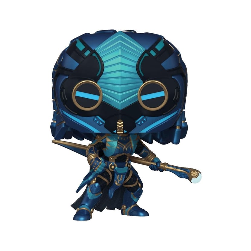 Black Panther: Wakanda Forever - Figurine POP! Okoye (Midnight Angel) 9 cm