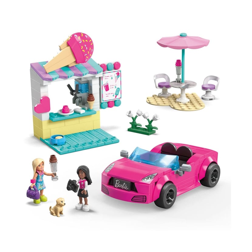 Barbie - Jeu de construction MEGA Bateau de rêve à Malibu