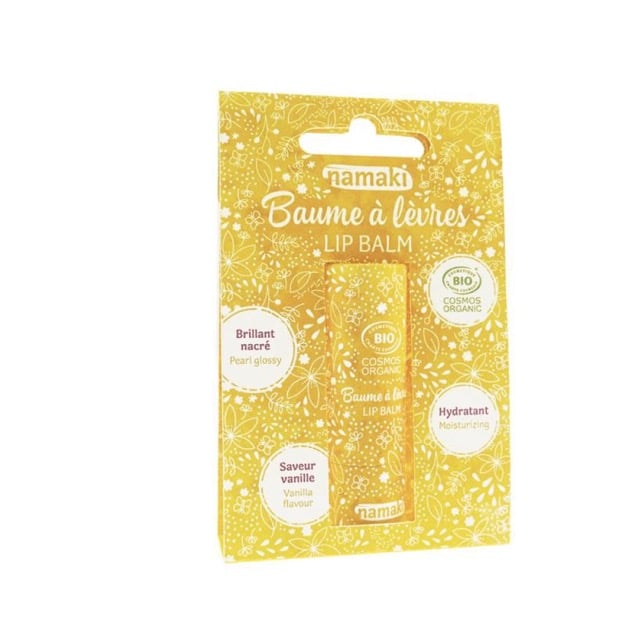 Baume à lèvres brillant nacré - Vanille