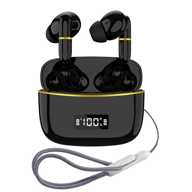 Wnaldc Ecouteurs Bluetooth sans Fil,Oreillette, HiFi Son Stéréo