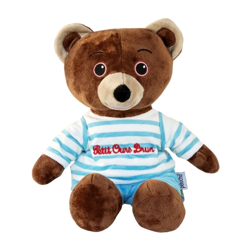 Petit ours brun peluche online