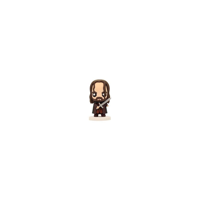 Le Seigneur des Anneaux - Figurine caoutchouc Pokis Aragorn 6 cm