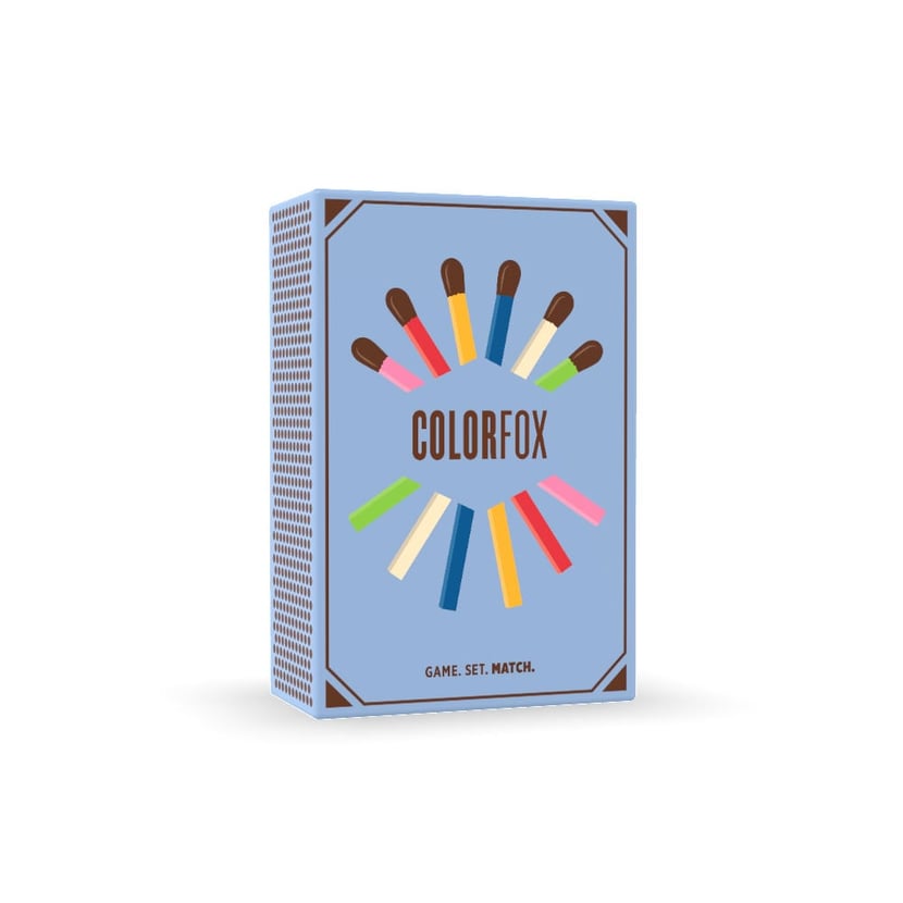 Jeu de société - Colorfox