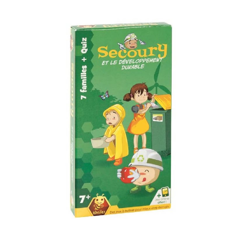 Jeu Secoury et le développement durable