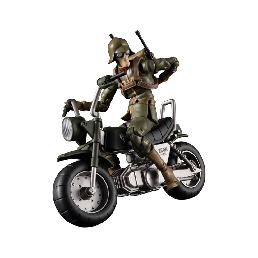 Mobile Suit Gundam - Figurine et véhicule G.M.G. Principality of Zeon 08 V-SP General Soldier &