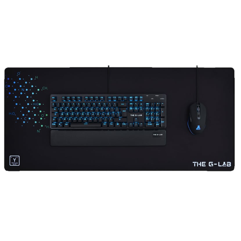 Tapis de souris XXL G-Lab noir