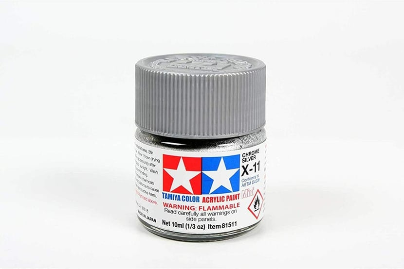 Mini pot de peinture acrylique 10 ml pour maquette T2M - XF56 gris