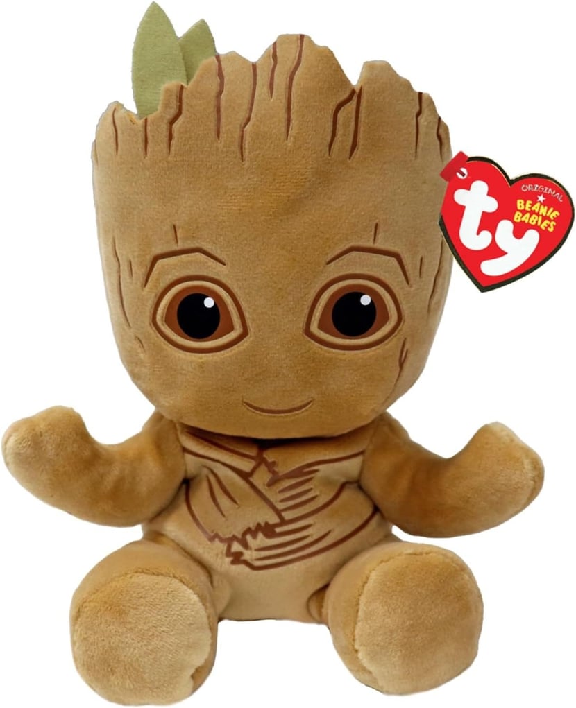 Peluche Groot Marvel Ty Peluches Produits Derives Films et Series Cultura