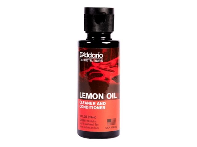 D'Addario - Huile de citron nettoyant/revitalisant - 59 ml
