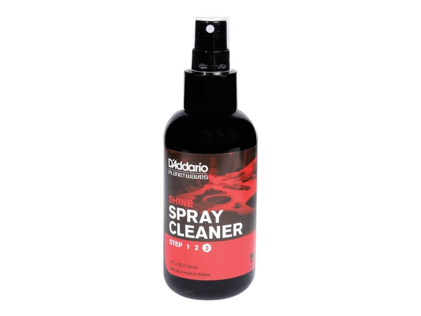 D'Addario - vaporisateur shine pour guitare - 118 ml