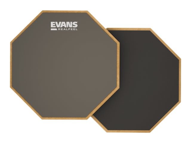 Evans Pad d'entraînement bi-face - RealFeel Evans 6 - Pads - Accessoires  batterie