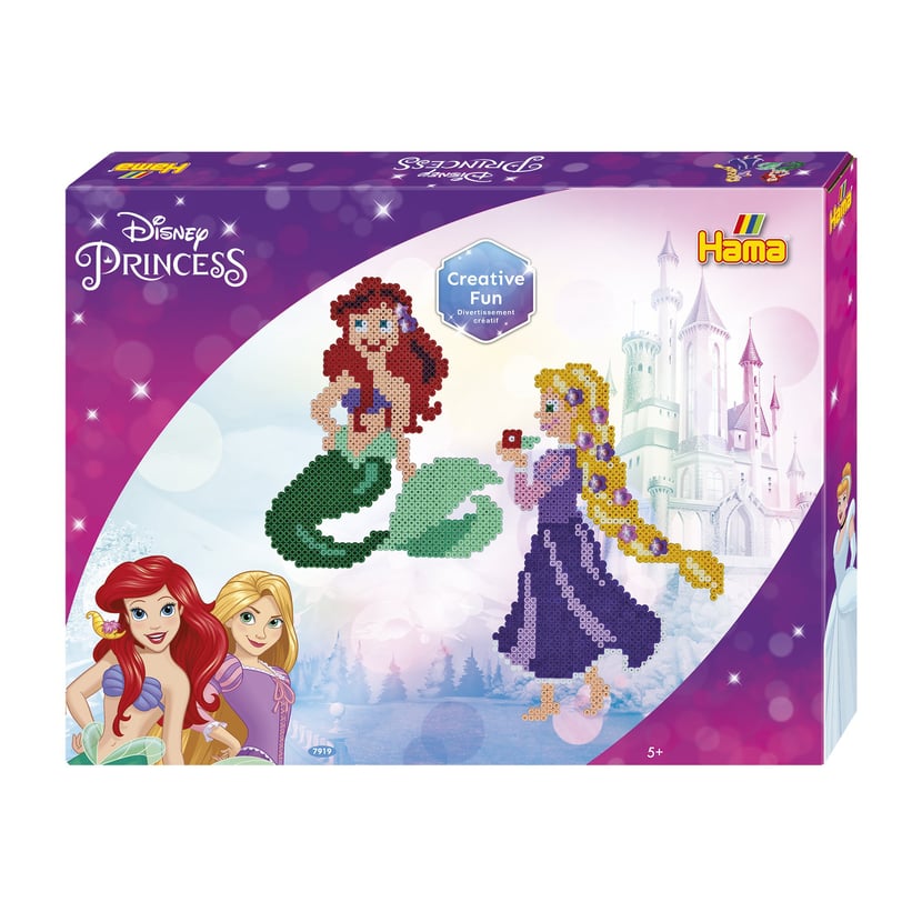 Aquabeads® Jeu de bricolage perles accessoires de princesses Disney