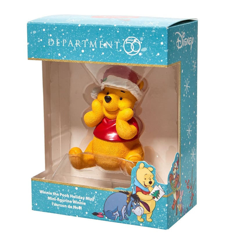 Figurine Funko Pop Disney Winnie l'Ourson spécial Noël - Figurine