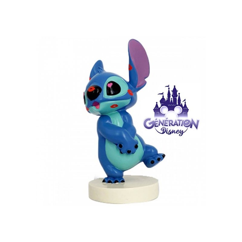 Enesco - Disney - Stitch Livre Mini Figurine