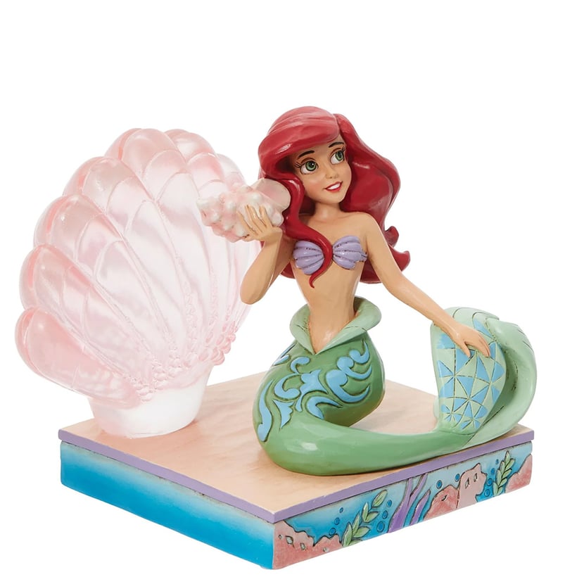 La Petite Sirène figurine Ariel 8 cm - N/A - Kiabi - 6.50€