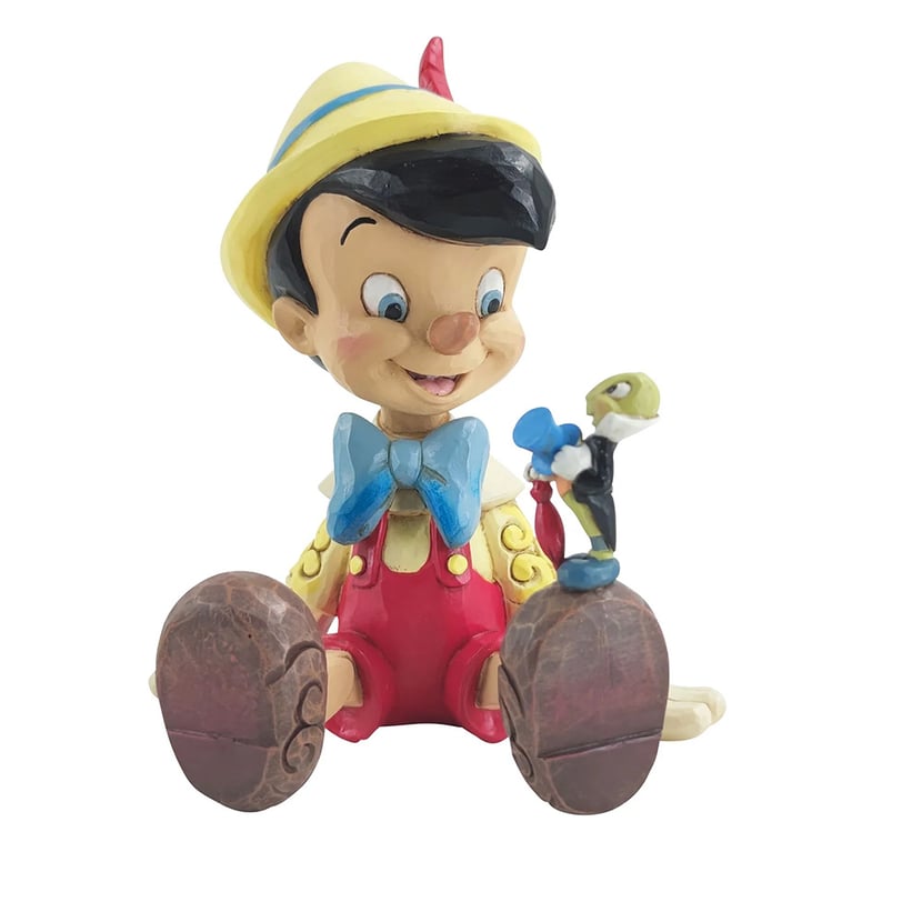 Figurine - Disney Traditions - Pinocchio et Jimini Cricket - Objets à  collectionner Cinéma et Séries