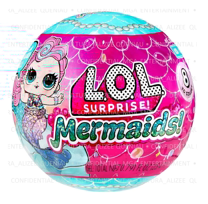 Mermaids Tots L.O.L. Surprise Modeles aleatoires Vendu a l unite Jeux de recre Cultura