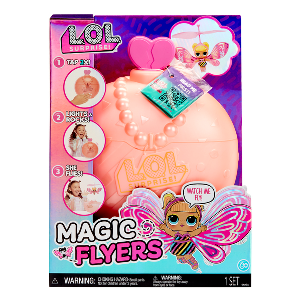 L.O.L. Surprise! Magic Flyers : Sweetie Fly- Poupée volante guidée à la  main, poupée à collectionner, bouteille tactile déballage, excellent cadeau  pour les filles à partir de 6 ans : : Jeux