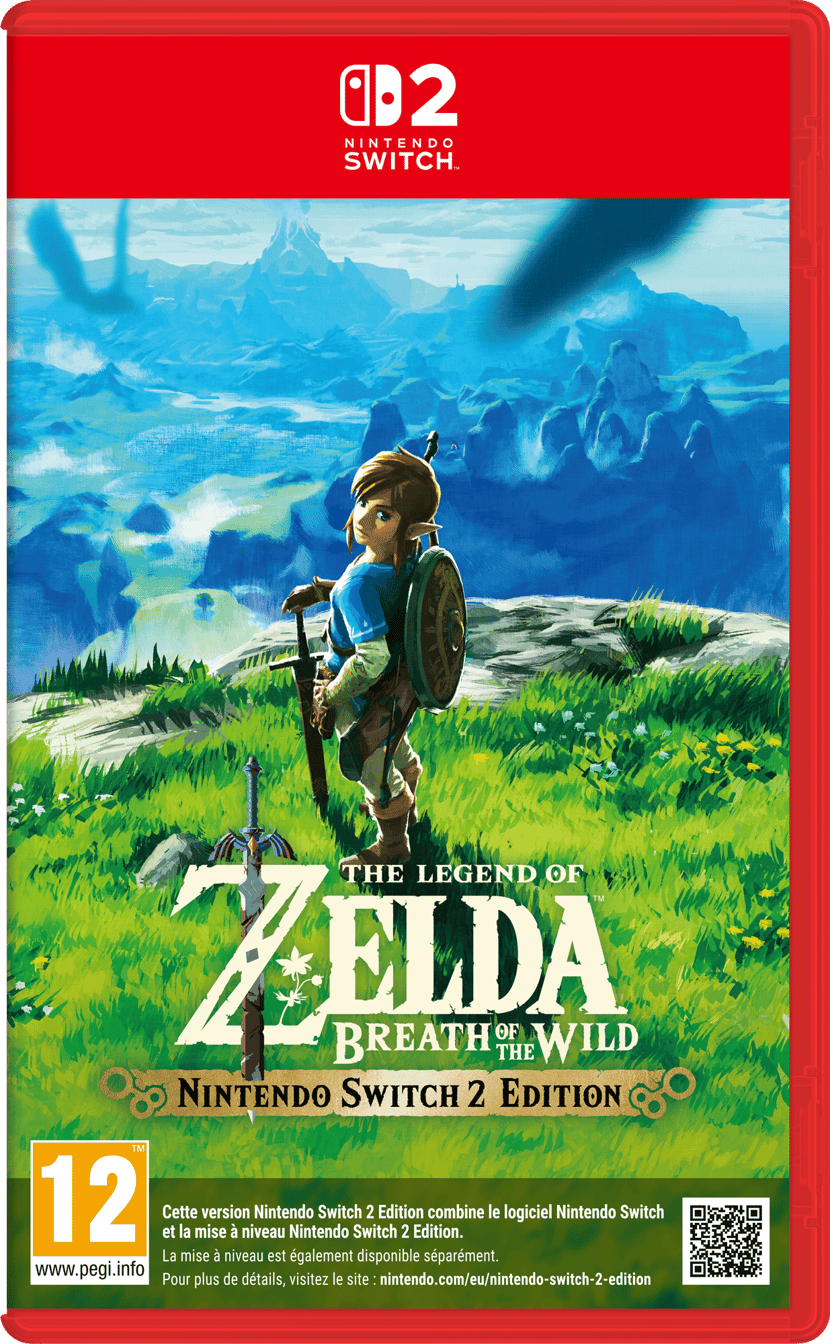 The Legend of Zelda: Breath of the Wild - Nintendo Switch 2