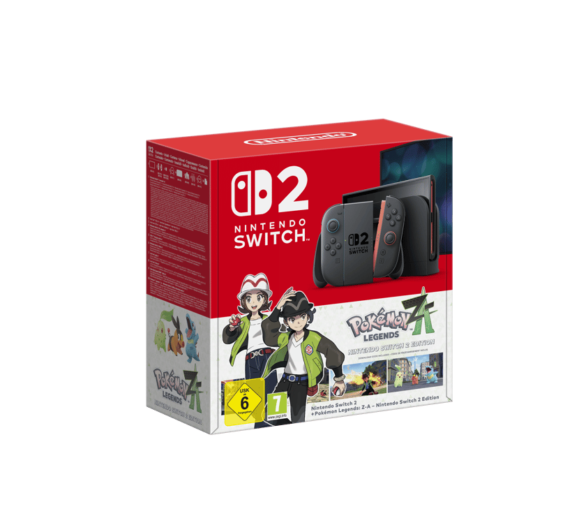 Nintendo Switch NintendoSwitch2 Pokemon Legends ZA Nintendo Switch 2 + Pokémon Legends : Z-A - Nintendo Switch 2