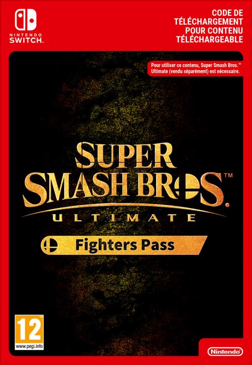Code de téléchargement AOC SSB Ultimate Fighters Pass - Nintendo Switch