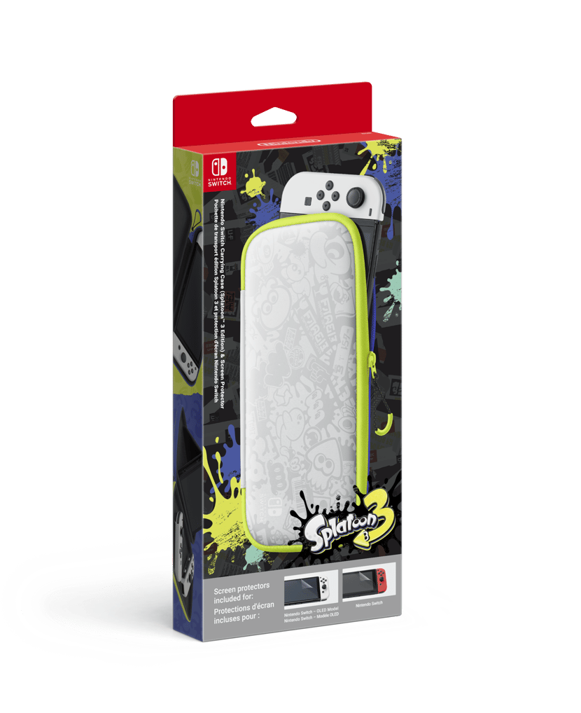 Acheter Nouvelle mallette de transport EVA pour Nintendo Switch OLED, étui  de protection, sac de rangement, housse pour Console OLED, pochette  Portable de voyage