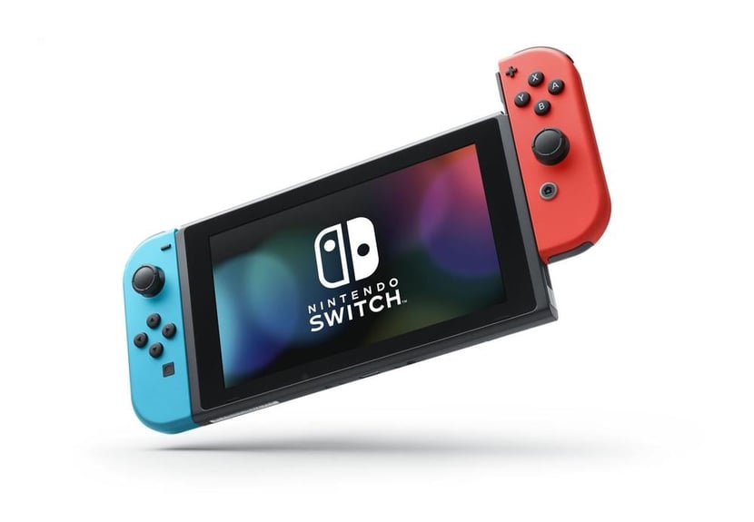 Nintendo Switch Switch Nintendo Switch Joy-Con (L)/(R) Joy-Con Controller (L/R): Neon Red/Neon Blue for Nintendo